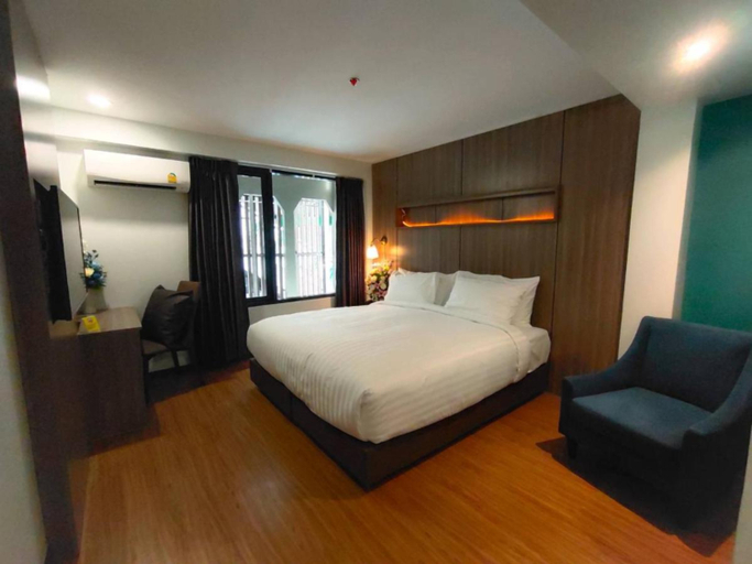 Bedroom 5, StayAt Bedever Bangkok Hotel, Wattana