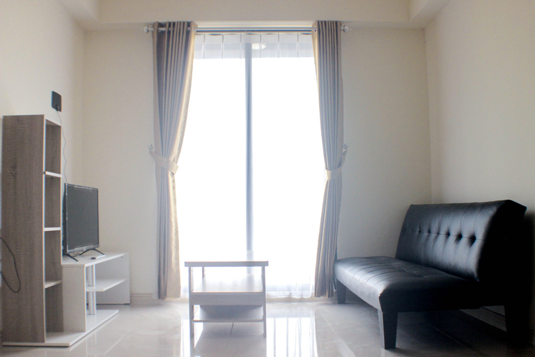 Spacious and Elegant 3BR at Meikarta Apartment By Travelio, Cikarang