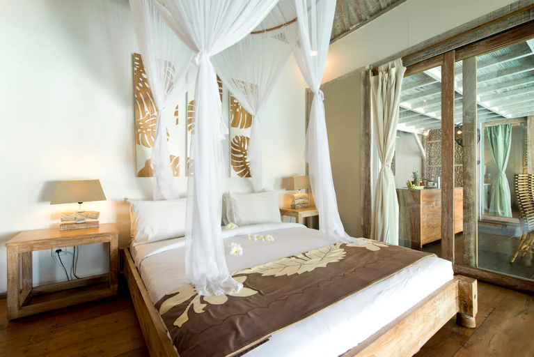 Bedroom 4, Villa Layla: Charming 2BR Villa in Oberoi - Prime Location, Badung
