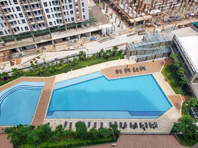 Sport & Beauty, Simple and Cozy Designed 2BR Apartment at Tokyo Riverside PIK 2 By Travelio, Tangerang