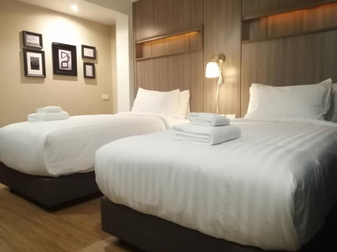Bedroom 3, Bedever Bangkok Boutique Hotel, Wattana