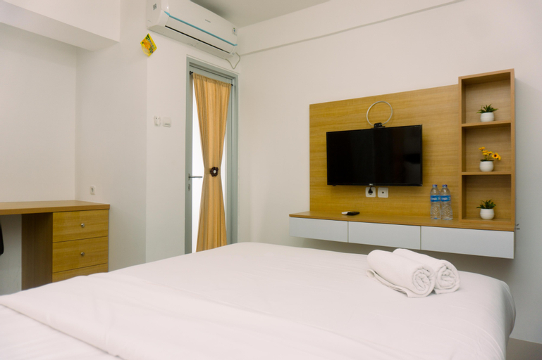 Cozy Studio at Urbantown Serpong Apartment By Travelio, South Tangerang