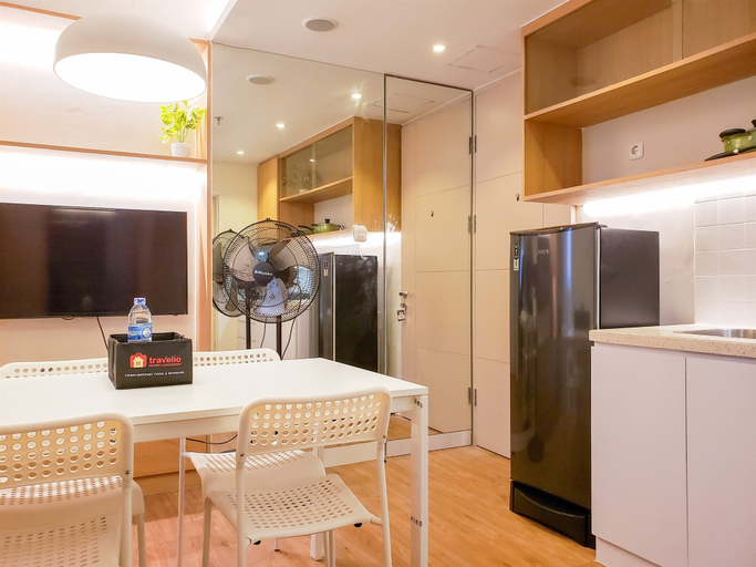 Others 4, Simple and Cozy Designed 2BR Apartment at Tokyo Riverside PIK 2 By Travelio, Tangerang