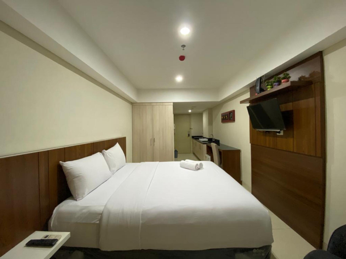 New and Homey Studio Apartment at Warhol (W/R) Residence By Travelio, Semarang