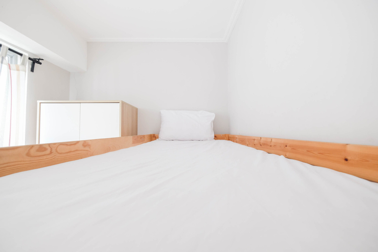 Bedroom 2, 2BR at The Mansion Apartment near JIEXPO Kemayoran By Travelio, North Jakarta