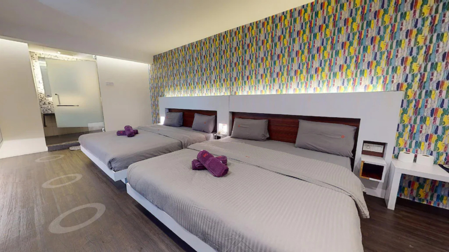 Bedroom 3, Summer Oscar Boutique Hotel Subang Jaya, Subang Jaya