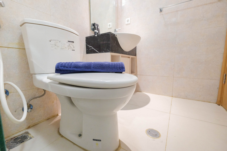 Bedroom 3, 2BR at The Mansion Apartment near JIEXPO Kemayoran By Travelio, North Jakarta