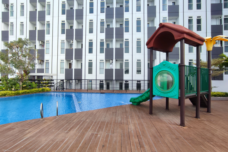 Sport & Beauty 3, Comfortable and Modern 1BR without Living Room at Amartha View Apartment By Travelio, Semarang
