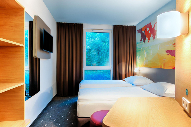 Bedroom 2, B&B Hotel Cuxhaven, Cuxhaven