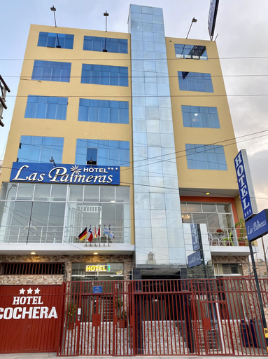 Exterior & Views 1, Hotel Las Palmeras, Huaura