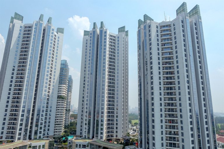 Exterior & Views, Elegant 2BR @ The Mansion Kemayoran Apartment By Travelio, Jakarta Utara