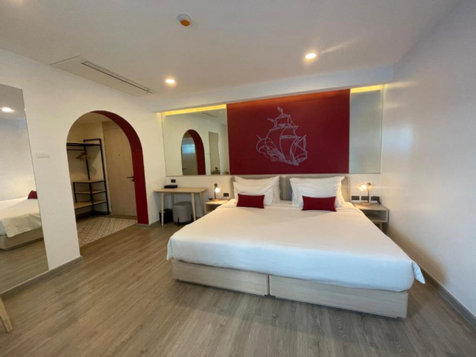 Bedroom 5, Hotel Midtown Ratsada, Phuket Island