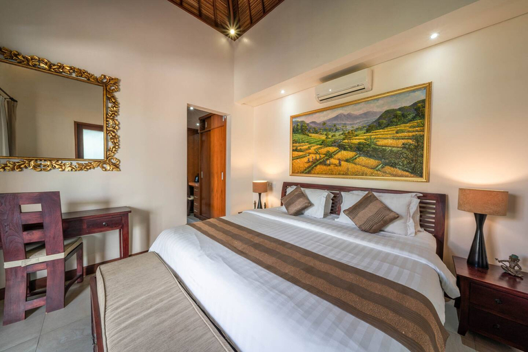 Bedroom 3, Villa Seacluded 2: Cozy 3BR Pool Villa in Central Seminyak, Badung