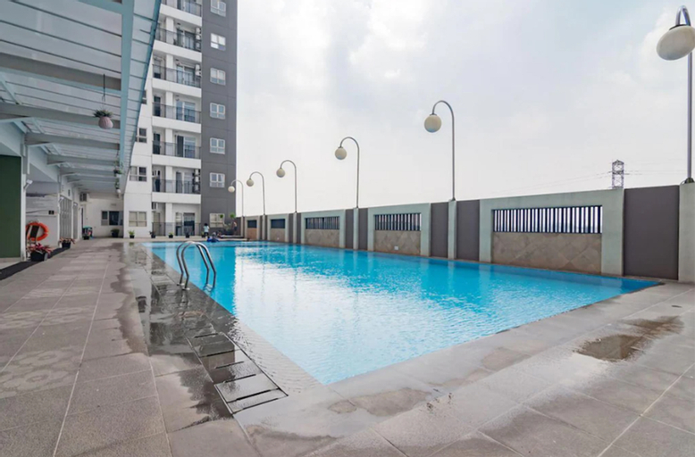 Sport & Beauty 4, Comfort Studio Room at Mekarwangi Square Cibaduyut Apartment By Travelio, Bandung