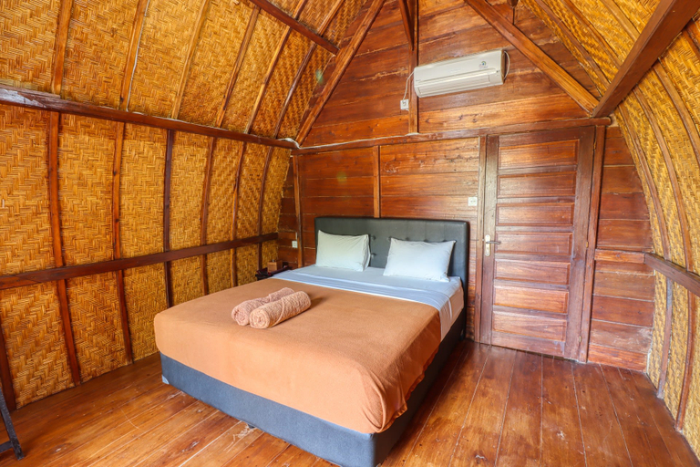 Bedroom 2, Butterfly Bungalows, Klungkung