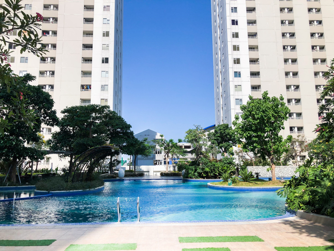 Sport & Beauty 2, Luxurious and Cozy Studio Apartment at Educity Surabaya By Travelio, Surabaya