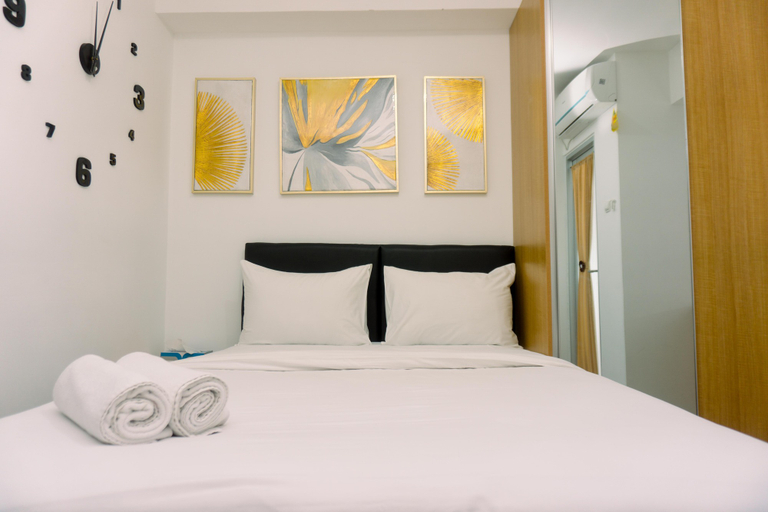 Bedroom 3, Cozy Studio at Urbantown Serpong Apartment By Travelio, South Tangerang