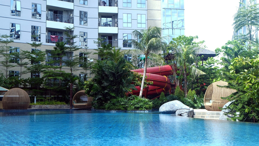 Sport & Beauty 2, Elegant 2BR @ The Mansion Kemayoran Apartment By Travelio, Jakarta Utara
