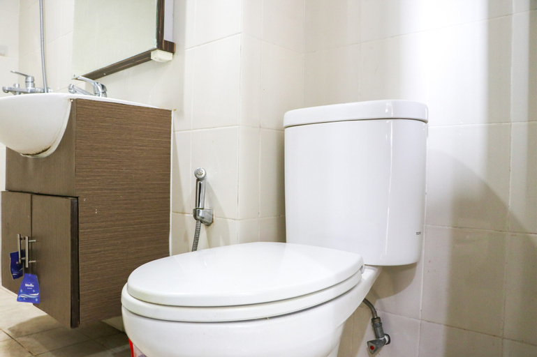 Bedroom 3, Comfort 1BR at Cervino Village Casablanca Apartment By Travelio, South Jakarta