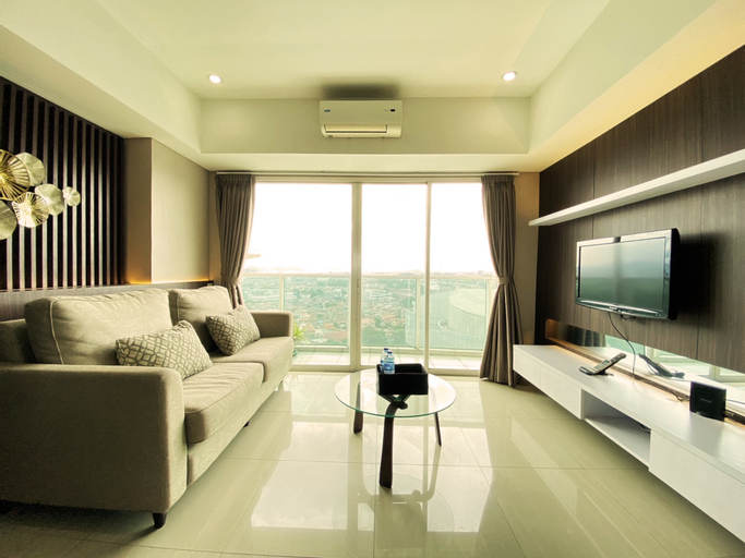 Luxury 2BR Apartment at Tamansari La Grande By Travelio, Bandung