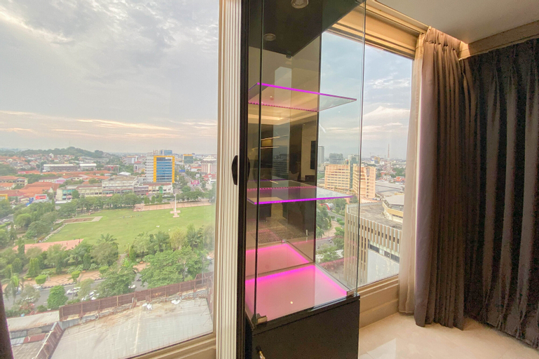 Exterior & Views 5, Spacious Combined Studio Apartment at Warhol (W/R) Residence By Travelio, Semarang