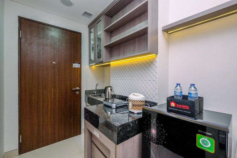 Others 4, Nice Studio at 7th Floor Transpark Cibubur Apartment By Travelio, Depok