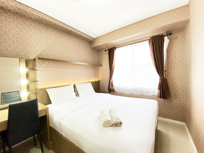 Bedroom 1, Best Choice 1BR Apartment at Parahyangan Residence By Travelio, Bandung