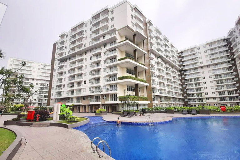 Exterior & Views 3, Stunning Studio Room at Gateway Pasteur Apartment By Travelio, Bandung