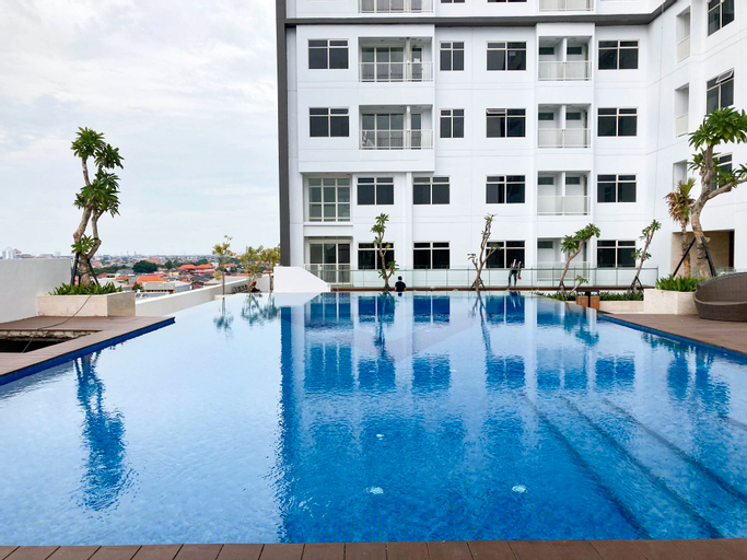 Sport & Beauty 4, Strategic and Relaxing 1BR Apartment at Klaska Residence By Travelio, Surabaya