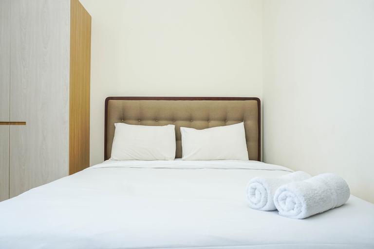 Wonderful and Clean Studio at Menteng Park Apartment By Travelio, Central Jakarta