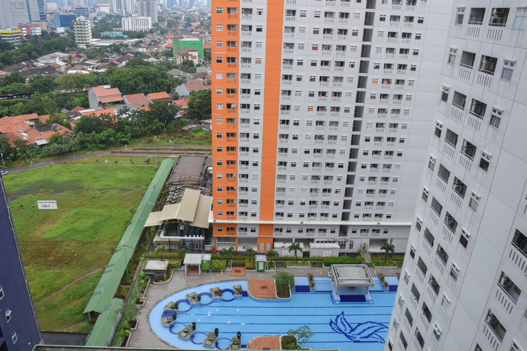 Exterior & Views, Cozy Style 2BR at Green Pramuka City Apartment By Travelio, Jakarta Pusat