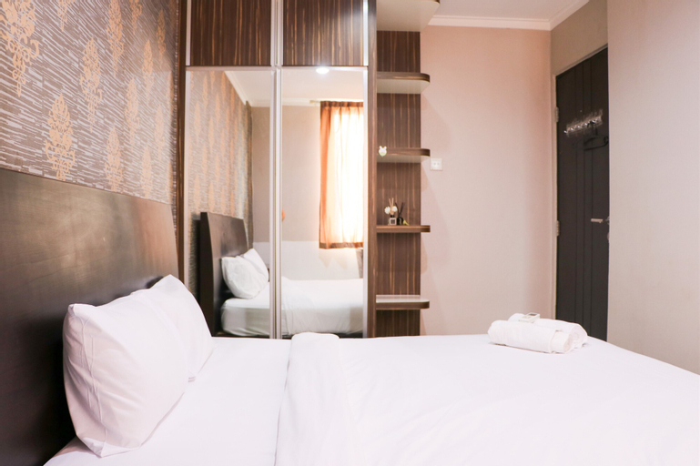 Bedroom 2, Comfort 1BR at Cervino Village Casablanca Apartment By Travelio, South Jakarta