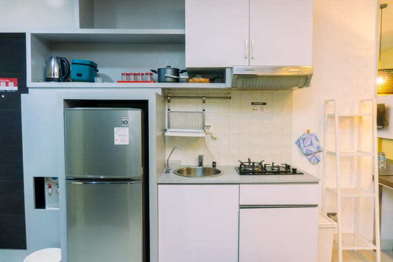 Others 4, Nice and Comfort 1BR at Tamansari Semanggi Apartment By Travelio, South Jakarta