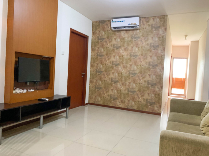 Exterior & Views 2, Spacious and Nice 2BR Apartment (Executive City Home unit) at Thamrin Residence By Travelio, Central Jakarta