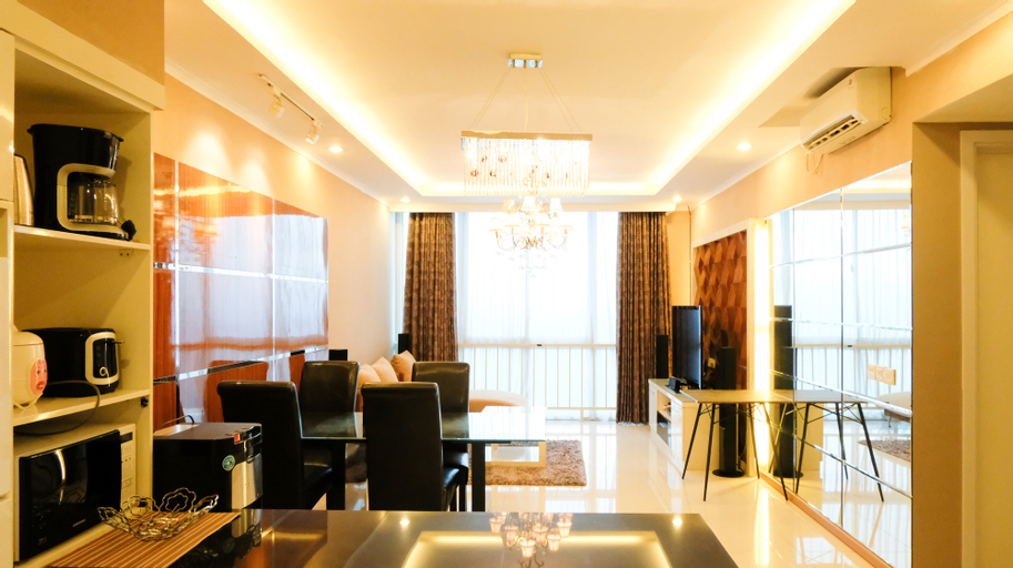 Public Area, Luxurious 2BR at The Via and The Vue Ciputra World Apartment By Travelio, Surabaya