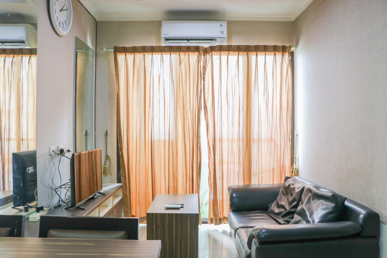 Comfort 1BR at Cervino Village Casablanca Apartment By Travelio, Jakarta Selatan