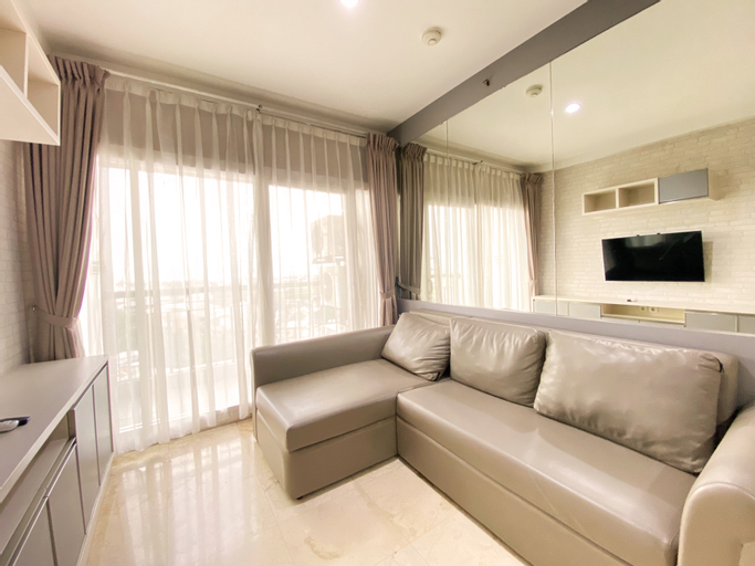 Cozy Stay and Serene Designed 2BR at Braga City Walk Apartment By Travelio, Bandung