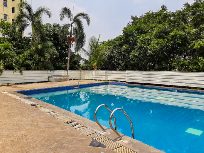 Sport & Beauty, Cozy Studio at The Modern Golf Apartment By Travelio, Tangerang