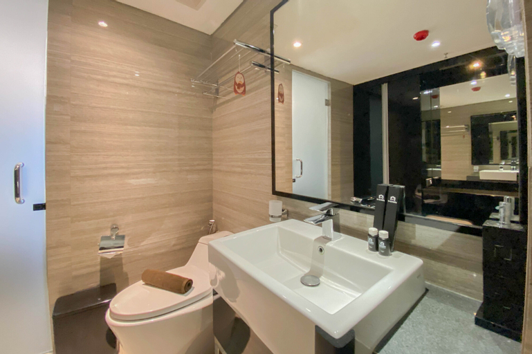 Bedroom 4, Spacious Combined Studio Apartment at Warhol (W/R) Residence By Travelio, Semarang