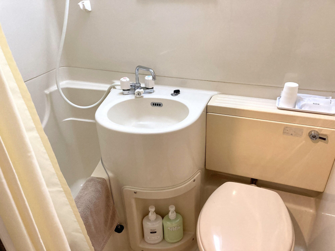 Bathroom, HotelHisago, Tomioka