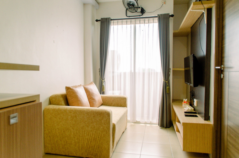 Others 2, Fancy and Nice 2BR at Medina Apartment By Travelio, Tangerang