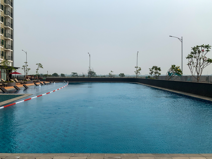 Sport & Beauty 2, Nice and Elegant Studio at Osaka Riverview PIK 2 Apartment By Travelio, Jakarta Utara