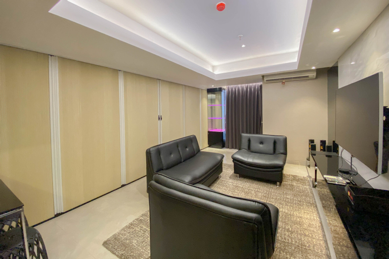 Public Area, Spacious Combined Studio Apartment at Warhol (W/R) Residence By Travelio, Semarang