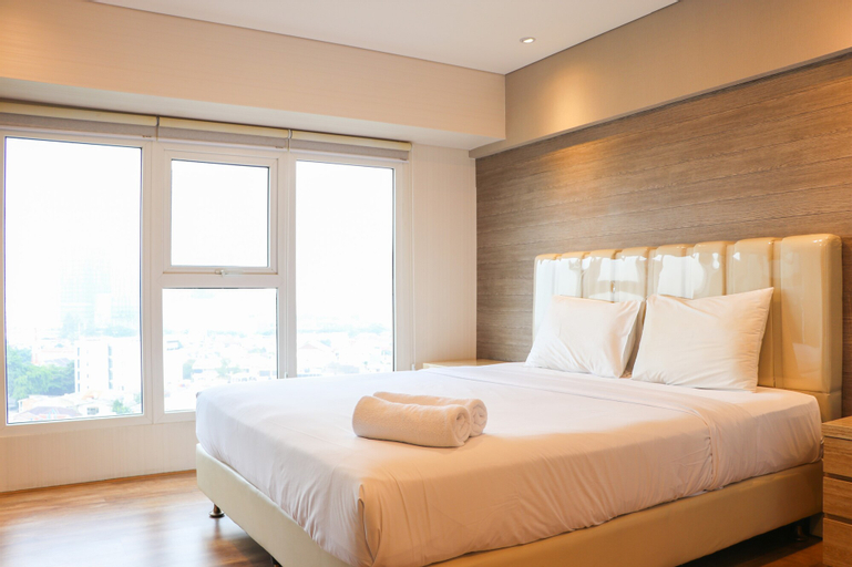 Nice 2BR Apartment at Maqna Residence By Travelio, Jakarta Barat