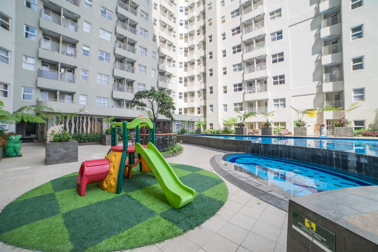 Family & Kids, Fancy Designed Studio at Gold Coast Apartment By Travelio, North Jakarta