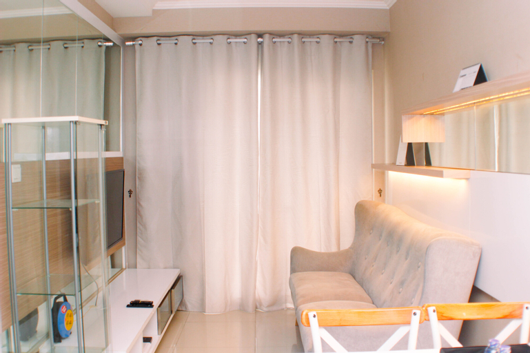 Comfortable Designed 2BR at Signature Park Grande Apartment By Travelio, East Jakarta