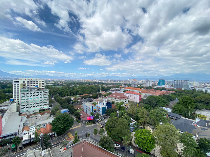 Exterior & Views, City Center Studio at Tamansari La Grande Apartement By Travelio, Bandung