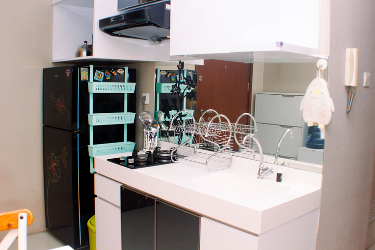 Others 2, Comfortable Designed 2BR at Signature Park Grande Apartment By Travelio, Jakarta Timur