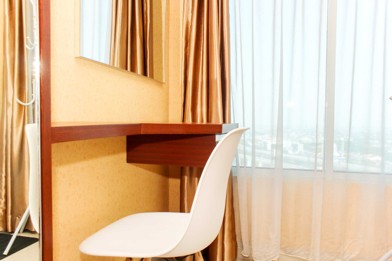 Public Area, Comfort Living Studio Apartment at Grand Kamala Lagoon near Shopping Center By Travelio, Bekasi