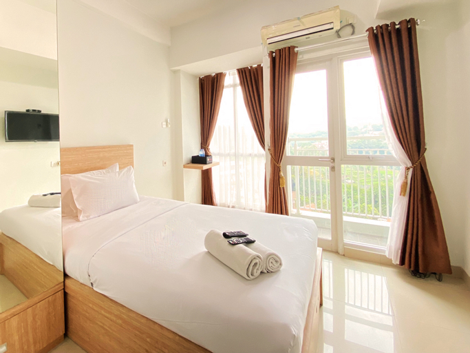 Warm and Cozy Studio at Taman Melati Jatinangor Apartment By Travelio, Sumedang